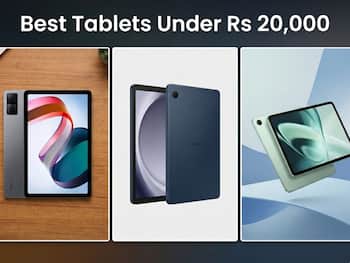 Best tablets you can buy without spending more than Rs 20,000