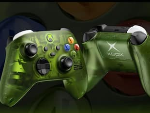 Xbox Series X gets a translucent green limited edition model for Xbox's 25th anniversary