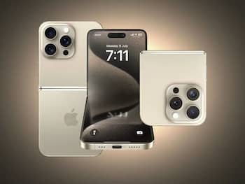 Apple foldable iPhone leak reveals a wider cover display and dual-camera design than many rivals