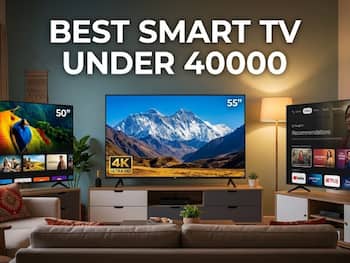 Google TV vs WebOS: Which Smart TV OS Is Better Under Rs 40,000