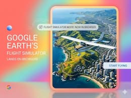 How to start flying in Google Earth