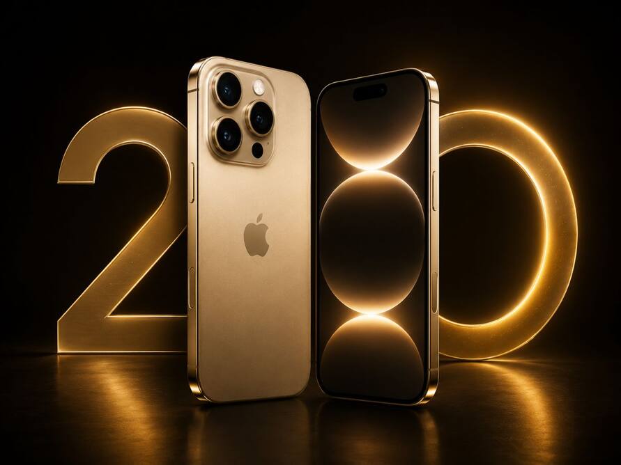 Apple's 20th anniversary iPhone could launch in 2027 alongside camera-equipped AirPods and foldable iPhone