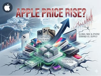 Apple may raise iPhone and Mac prices as memory chip costs surge, Tim Cook says