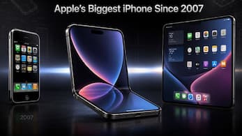 Why Apple waited so long to launch a foldable iPhone