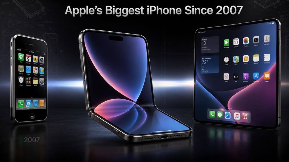 Apple's foldable iPhone is closer than ever, but Apple had one big problem to fix