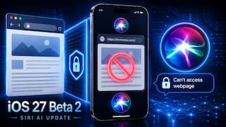 iOS 27 Beta 2 reportedly adds a new restriction for Siri AI