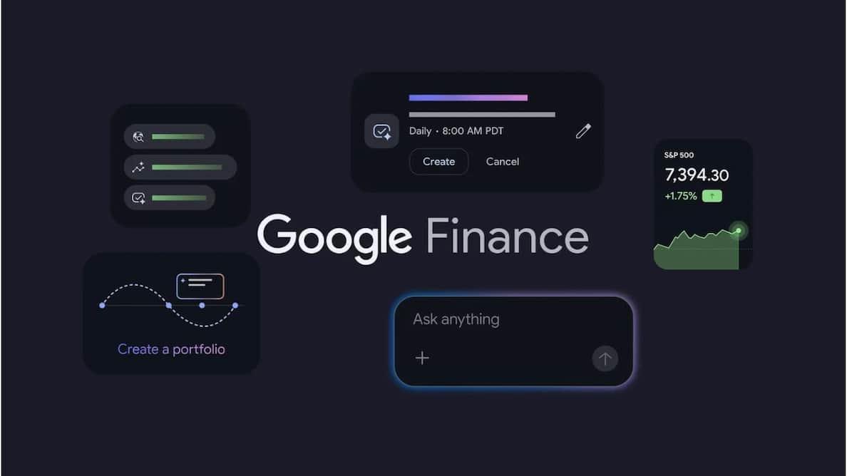 Google launches Finance app with AI-powered market insights and portfolio tracking