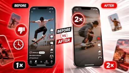 YouTube Shorts gets 2x playback speed, Clear Screen mode and more updates
