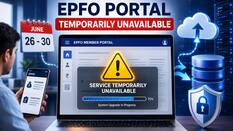 EPFO portal to remain unavailable from June 26 to June 30: Check affected services