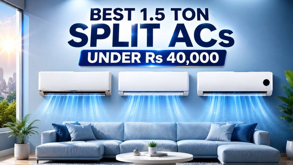 Buying a new AC? These 1.5 ton models under Rs 40,000 are worth a look