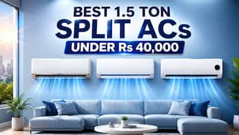 Buying a new AC? These 1.5 ton models under Rs 40,000 are worth a look