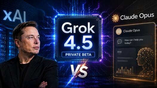 Elon Musk introduces Grok 4.5 in private beta: xAI's latest AI could rival Claude Opus