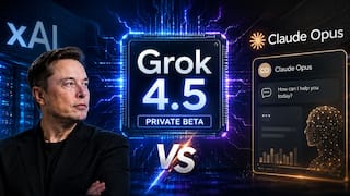 Elon Musk introduces Grok 4.5 in private beta: xAI's latest AI could rival Claude Opus