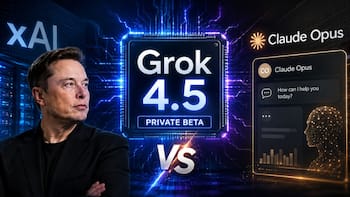 Elon Musk introduces Grok 4.5 in private beta: xAI's latest AI could rival Claude Opus