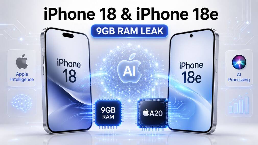 iPhone 18 and iPhone 18e may get more RAM, but there's a catch