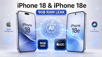 iPhone 18 and iPhone 18e may get more RAM, but there's a catch