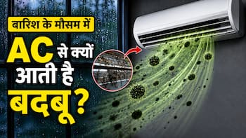 बारिश के मौसम में AC से क्यों आती अजबी-सी गंध? खतरनाक या फिर नॉर्मल, जानें यहां