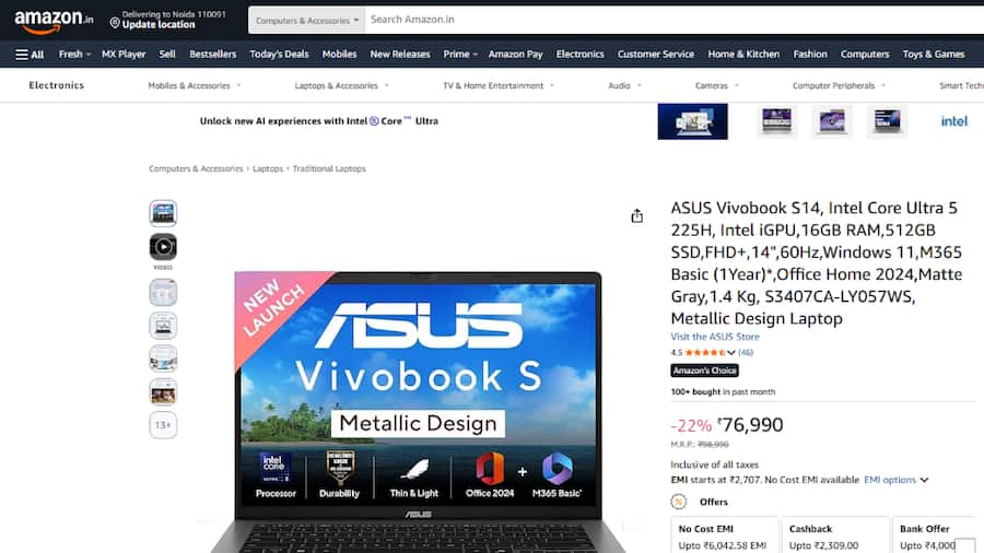 ASUS Vivobook S14