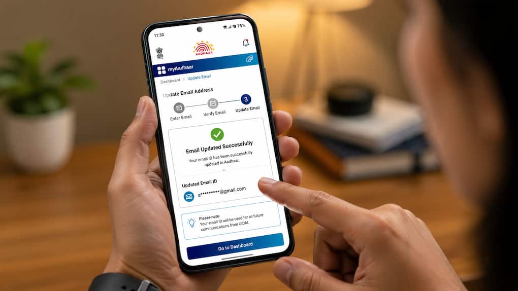 Aadhaar app