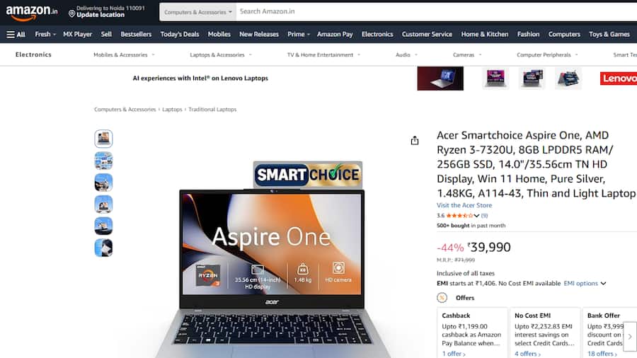 Acer Aspire One