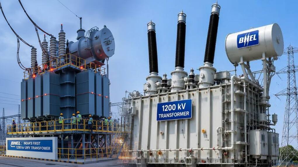 BHEL Develops India First Indigenous 1200 kV UHVAC Transformer