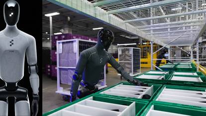 BMW की फैक्ट्री में इंसानों की तरह काम कर रहे Humanoid Robot, बिना इंसानी मदद के संभाल रहे कई बड़े काम