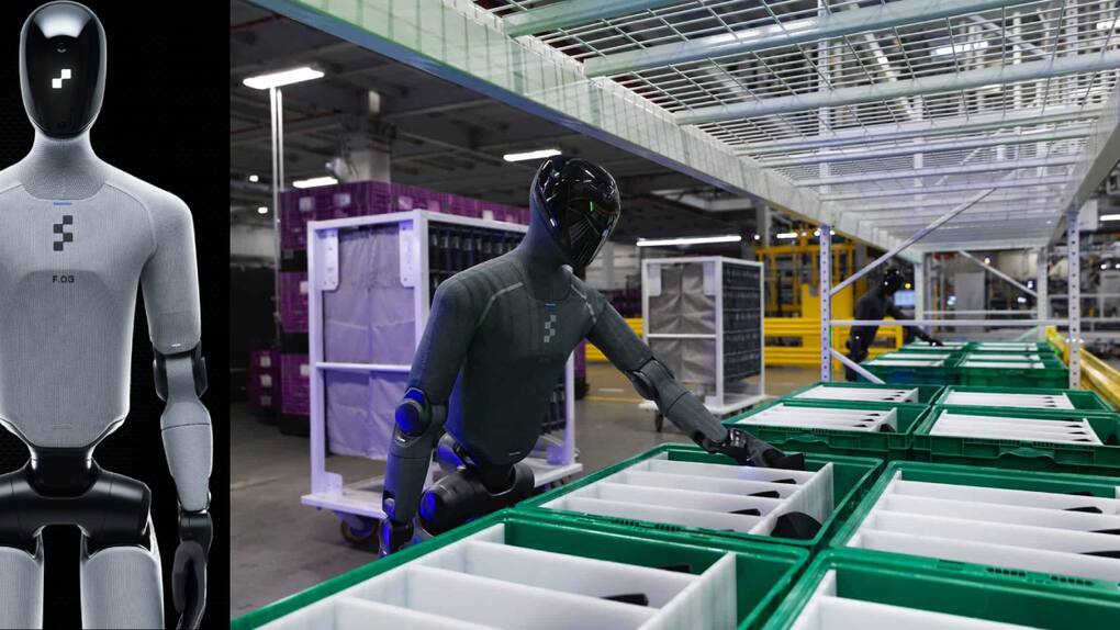 BMW humanoid robots