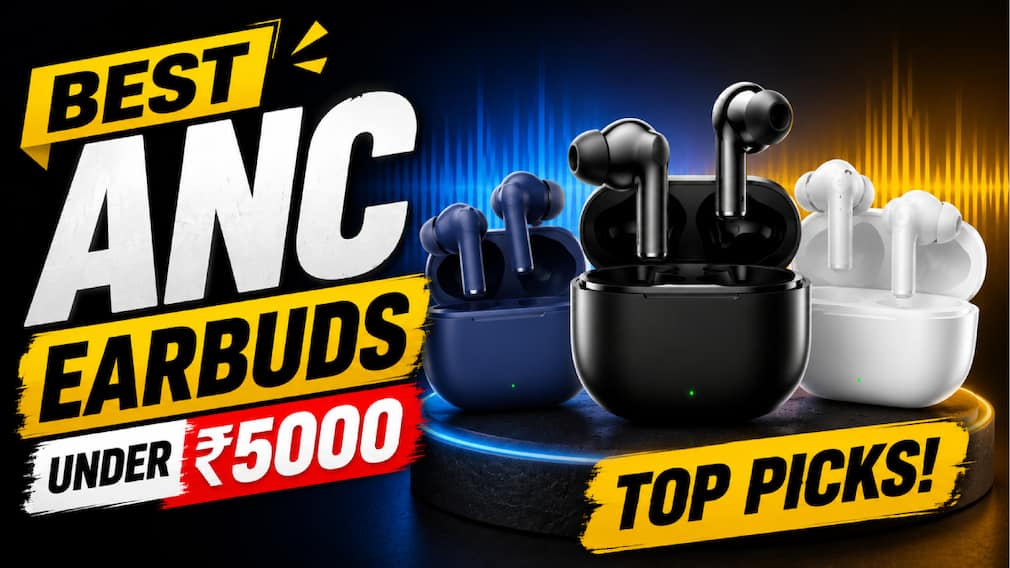 5000 रुपए से कम में आते हैं ये 6 धांसू Earbuds, ANC भी मिलेगा