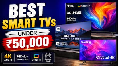 50 हजार से कम में मिल रहे हैं 55 और 65 इंच के ये 8 धांसू 4K Smart TVs, घर बन जाएगा थिएटर
