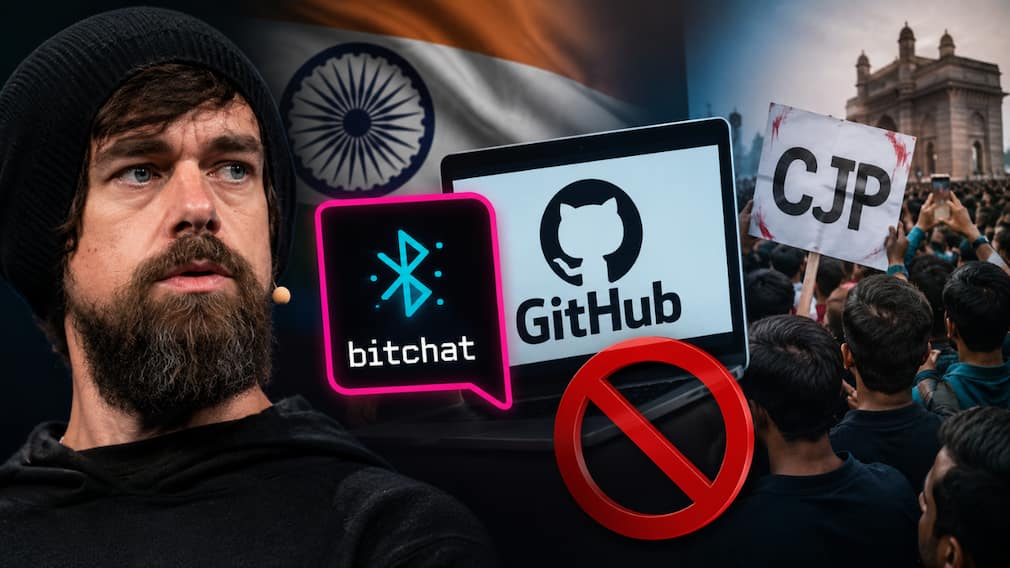India asks GitHub to block Jack Dorsey’s Bitchat app amid CJP protests, here’s why