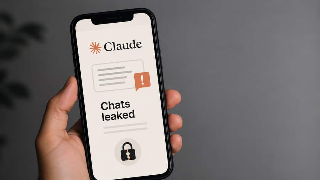 Claude chats leak