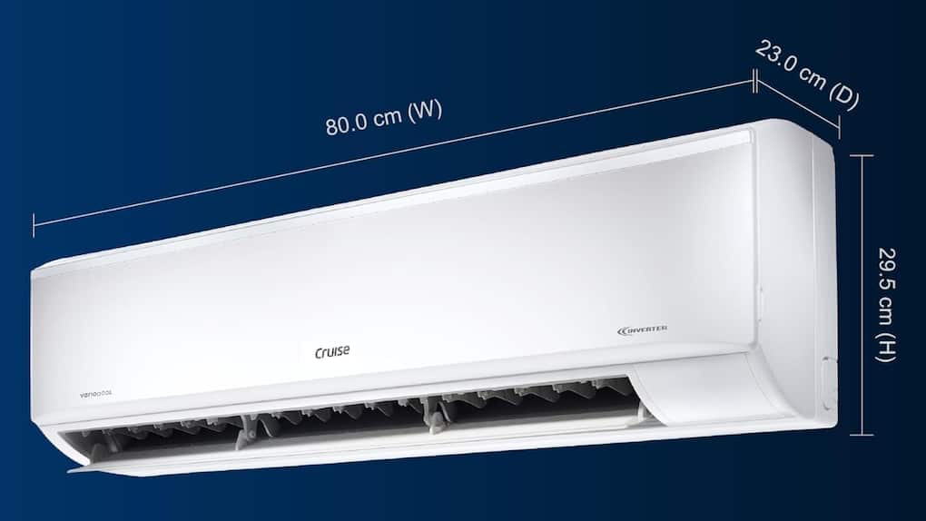 Cruise 1 Ton Split AC