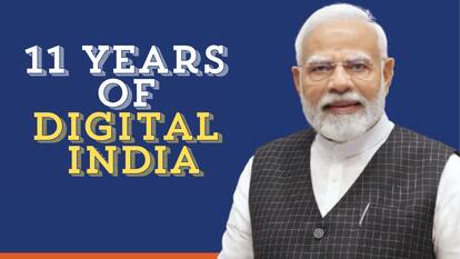 Digital India completes 11 years: PM Modi highlights AI, startups and digital growth