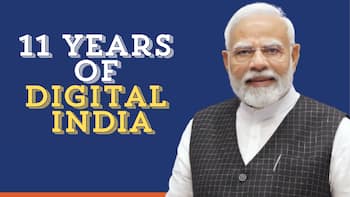 Digital India completes 11 years: PM Modi highlights AI, startups and digital growth