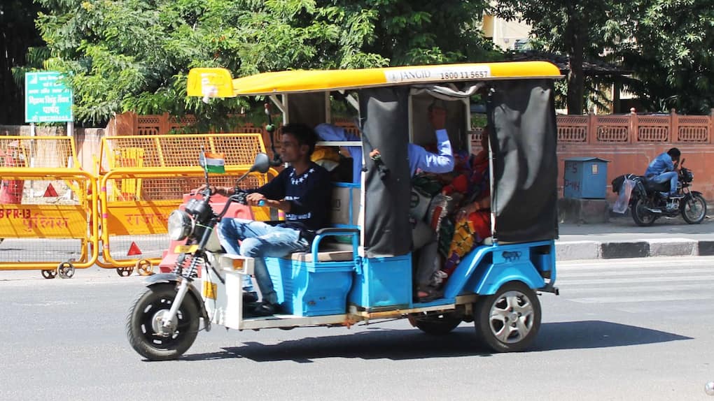 E-Rickshaw
