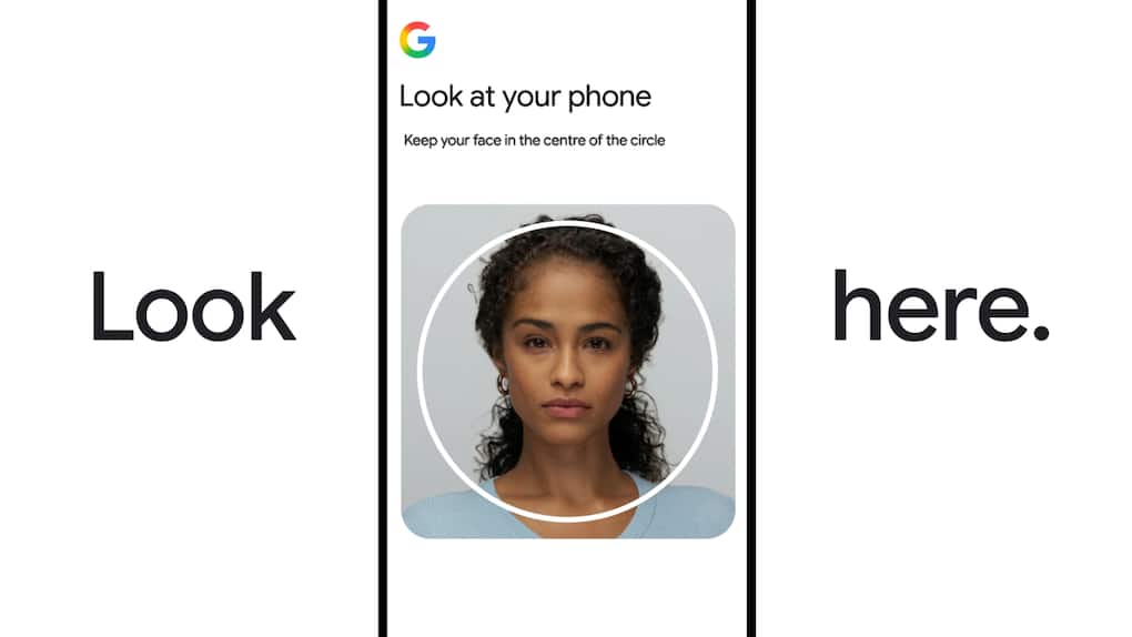 Google selfie sign in