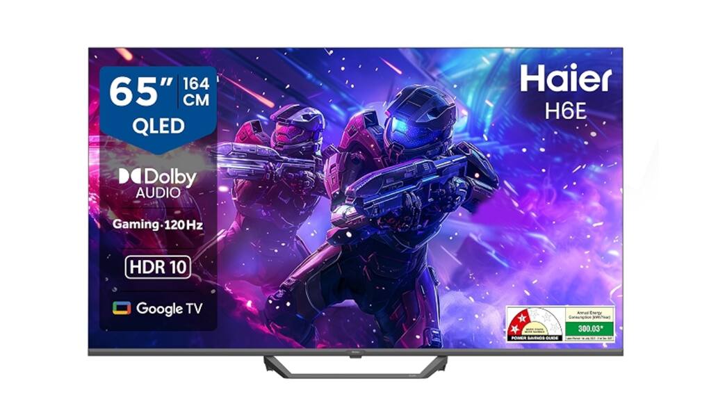 Haier H6E 55 inch Smart Google TV