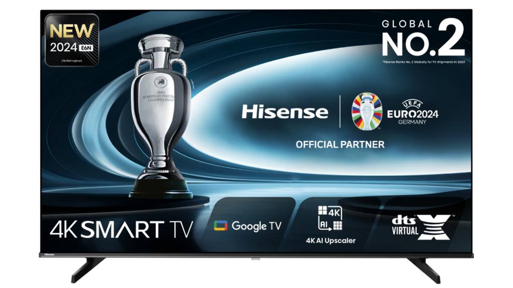 Hisense 65-inch Smart Google TV