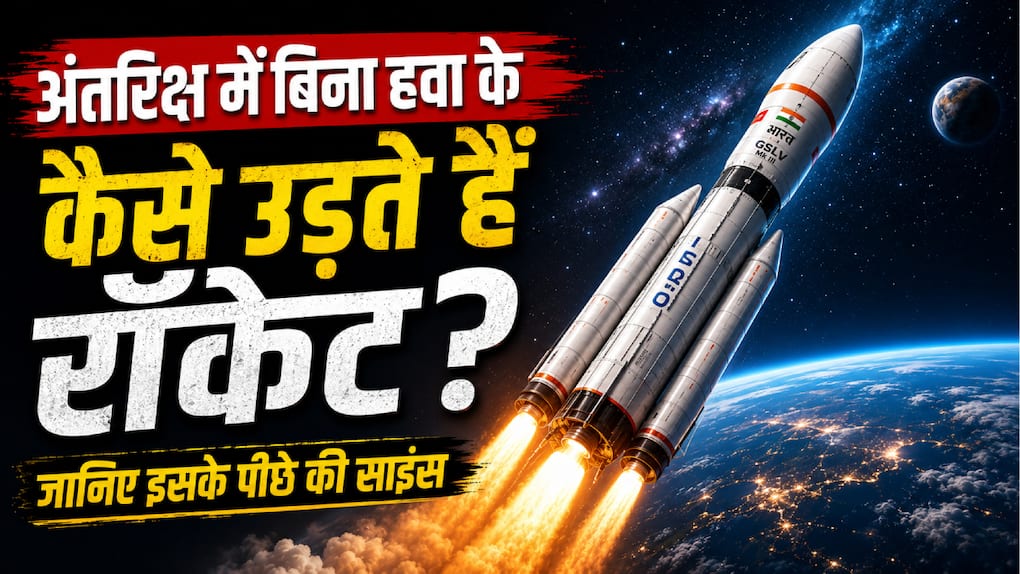 How Do Rockets Fly in Space