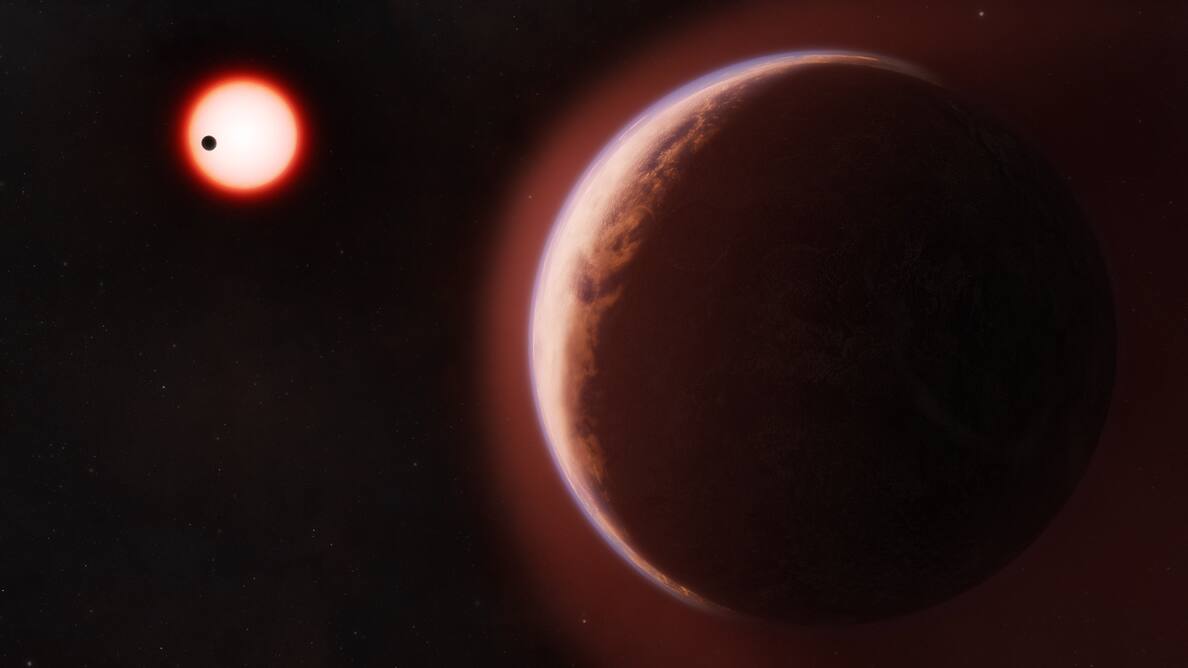 Earth-like planet 49 light-years away shows strongest signs yet of an atmosphere