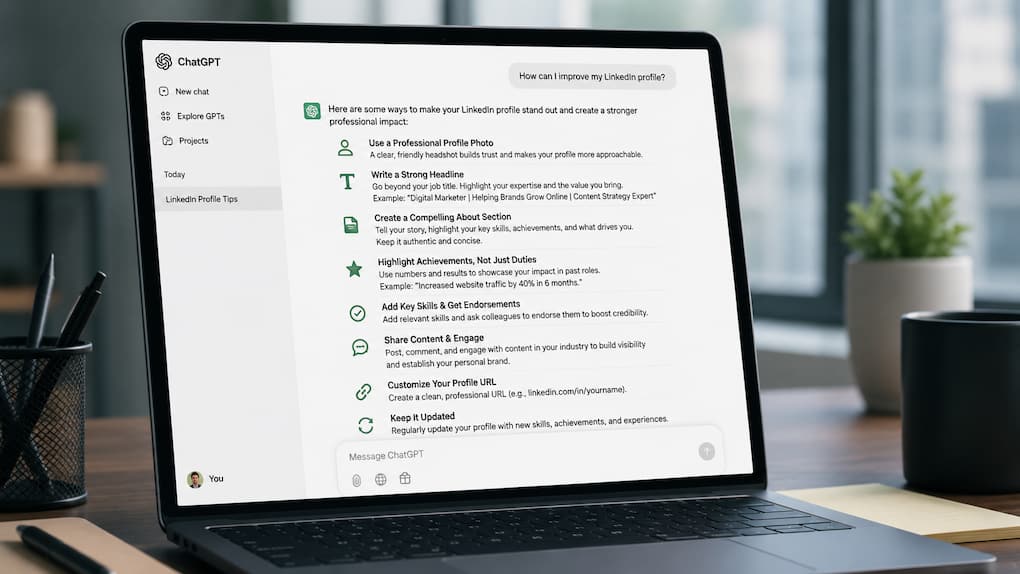 LinkedIN tips