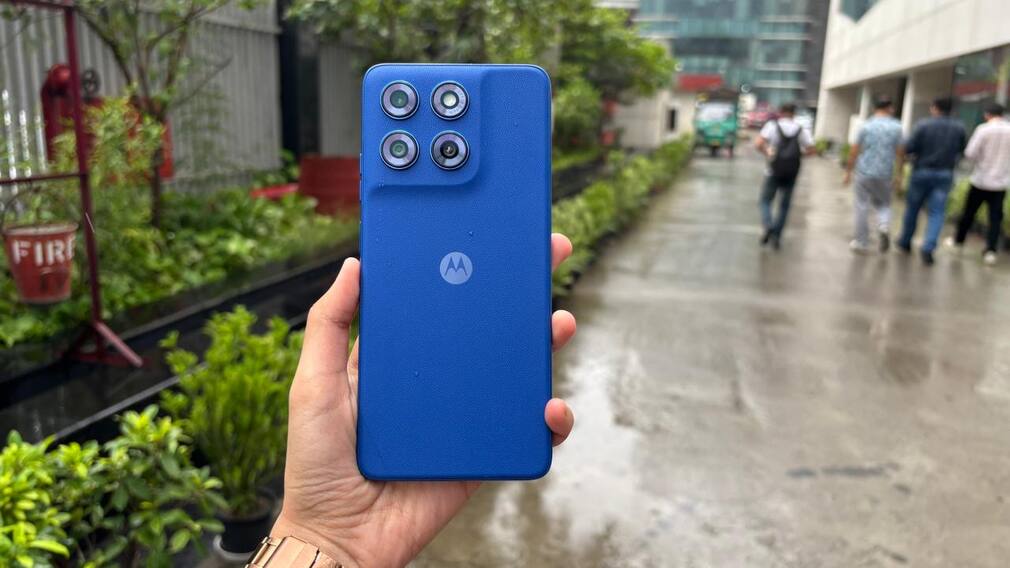 Moto G77 Power first impressions: The biggest upgrade is the price