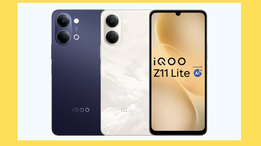iQOO Z11 Lite 5G arrives in India with 120Hz display, 44W fast charging