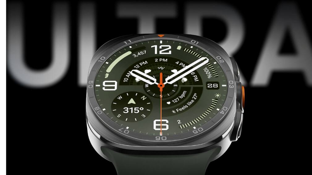 Samsung Galaxy Watch Ultra 2 स्मार्टवॉच 5000 Nits ब्राइट डिस्प्ले के साथ भारत में लॉन्च, जानें कीमत