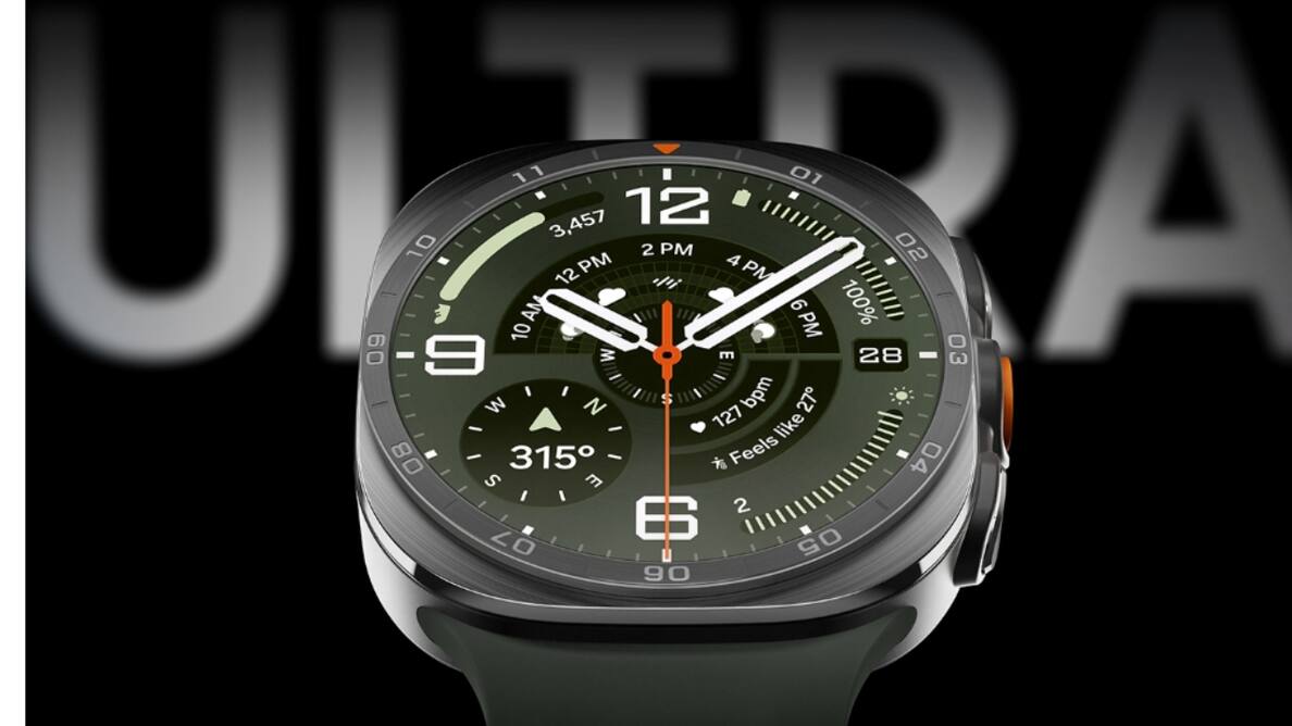 Samsung Galaxy Watch Ultra 2 स्मार्टवॉच 5000 Nits ब्राइट डिस्प्ले के साथ भारत में लॉन्च, जानें कीमत