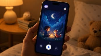 Meta tests AI bedtime story app