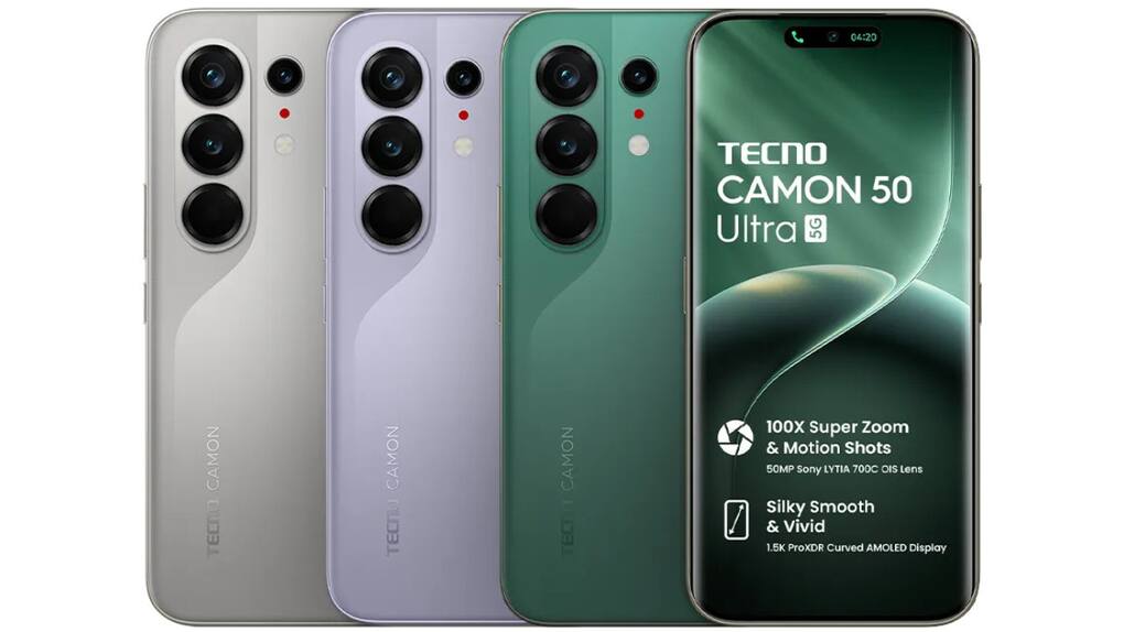 Tecno Camon 50 Ultra 5G