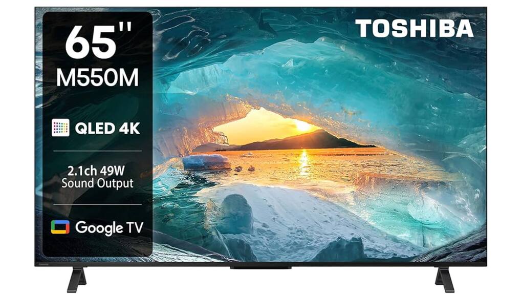 Toshiba 65 inch Smart Google TV