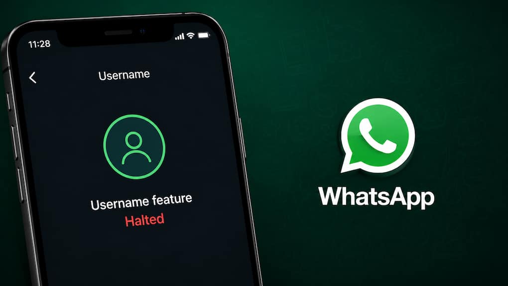 WhatsApp username