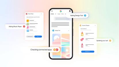 Google AI Mode introduces more connected apps: YouTube Music, Canva, and Instacart